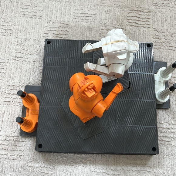 Clash Of The Cosmic Robots 1966 1977 Toy Marx Boxing Vintage Toy game - Picture 6 of 16